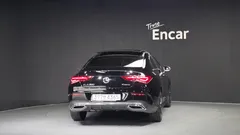 2023 Mercedes-Benz CLA-Class CLA250 4MATIC, чёрный — фото 4
