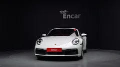 2021 Porsche 911 Carrera Cabriolet, белый — фото 3