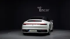 2021 Porsche 911 Carrera Cabriolet, белый — фото 4