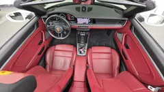 2021 Porsche 911 Carrera Cabriolet, белый — фото 7