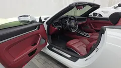 2021 Porsche 911 Carrera Cabriolet, белый — фото 10