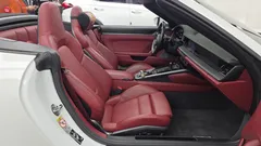 2021 Porsche 911 Carrera Cabriolet, белый — фото 11