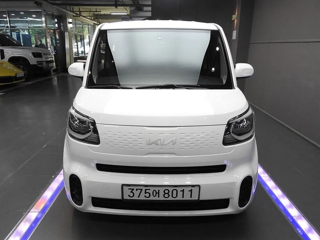 2022 Kia Ray Van
