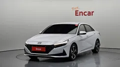 2023 Hyundai AVANTE Inspiration, белый — фото 1