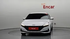 2023 Hyundai AVANTE Inspiration, белый — фото 3