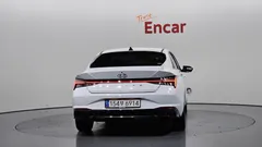 2023 Hyundai AVANTE Inspiration, белый — фото 4