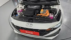 2023 Hyundai AVANTE Inspiration, белый — фото 6