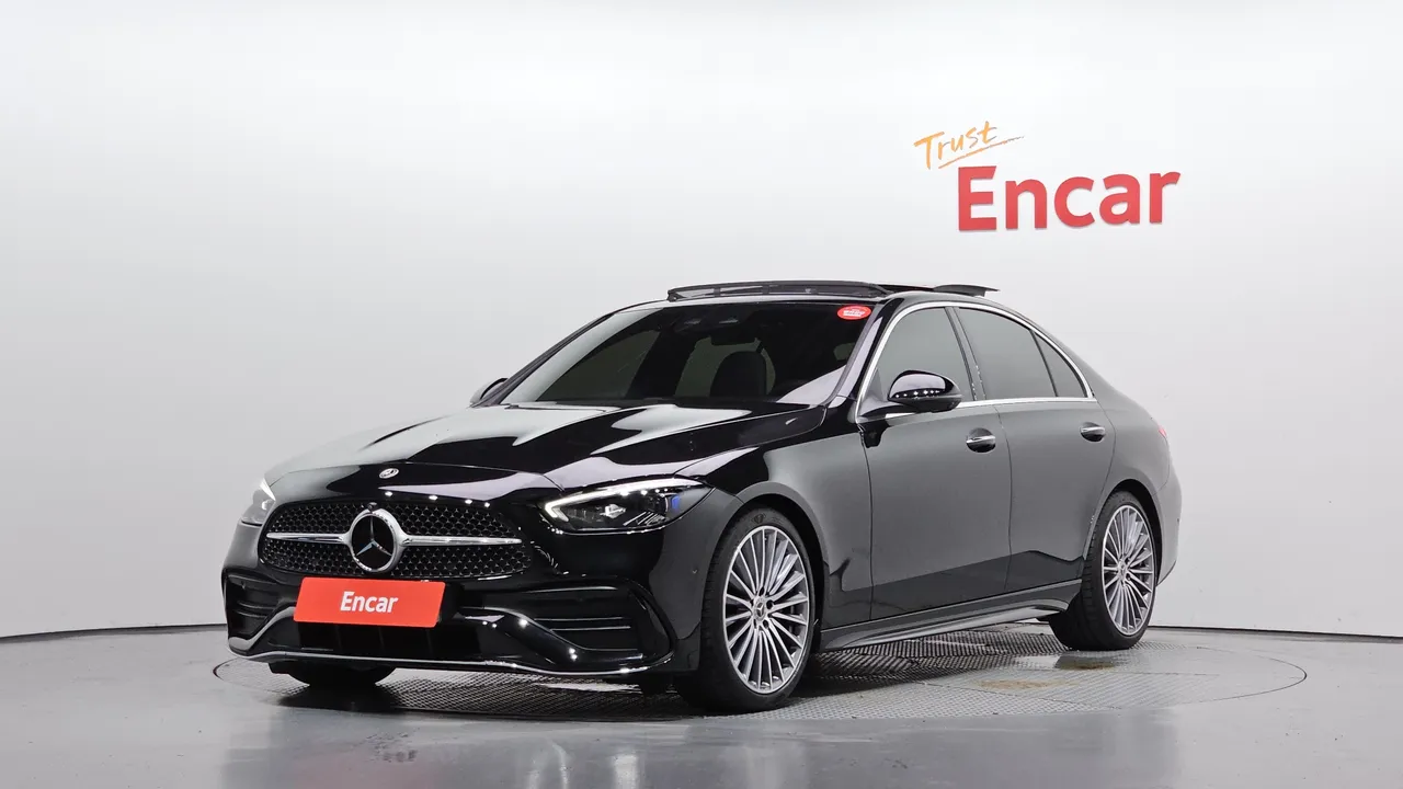2023 Mercedes-Benz C-Class C300 4MATIC AMG Line