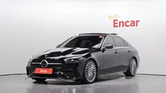 2023 Mercedes-Benz C-Class C300 4MATIC AMG Line, чёрный — фото 1