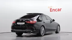 2023 Mercedes-Benz C-Class C300 4MATIC AMG Line, чёрный — фото 2