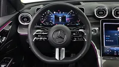 2023 Mercedes-Benz C-Class C300 4MATIC AMG Line, чёрный — фото 17