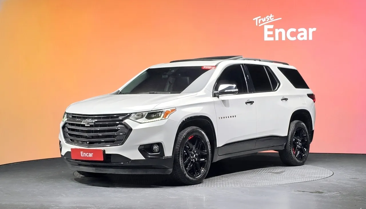 2021 ChevroletGMDaewoo Traverse 3.6 AWD Redline