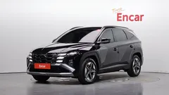 2024 Hyundai Tucson Gasoline 1.6 Turbo 2WD, чёрный — фото 1