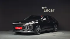 2023 Hyundai Grandeur Premium, чёрный — фото 1