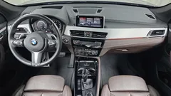 2022 BMW X1 xDrive 20i M Sport, чёрный — фото 7