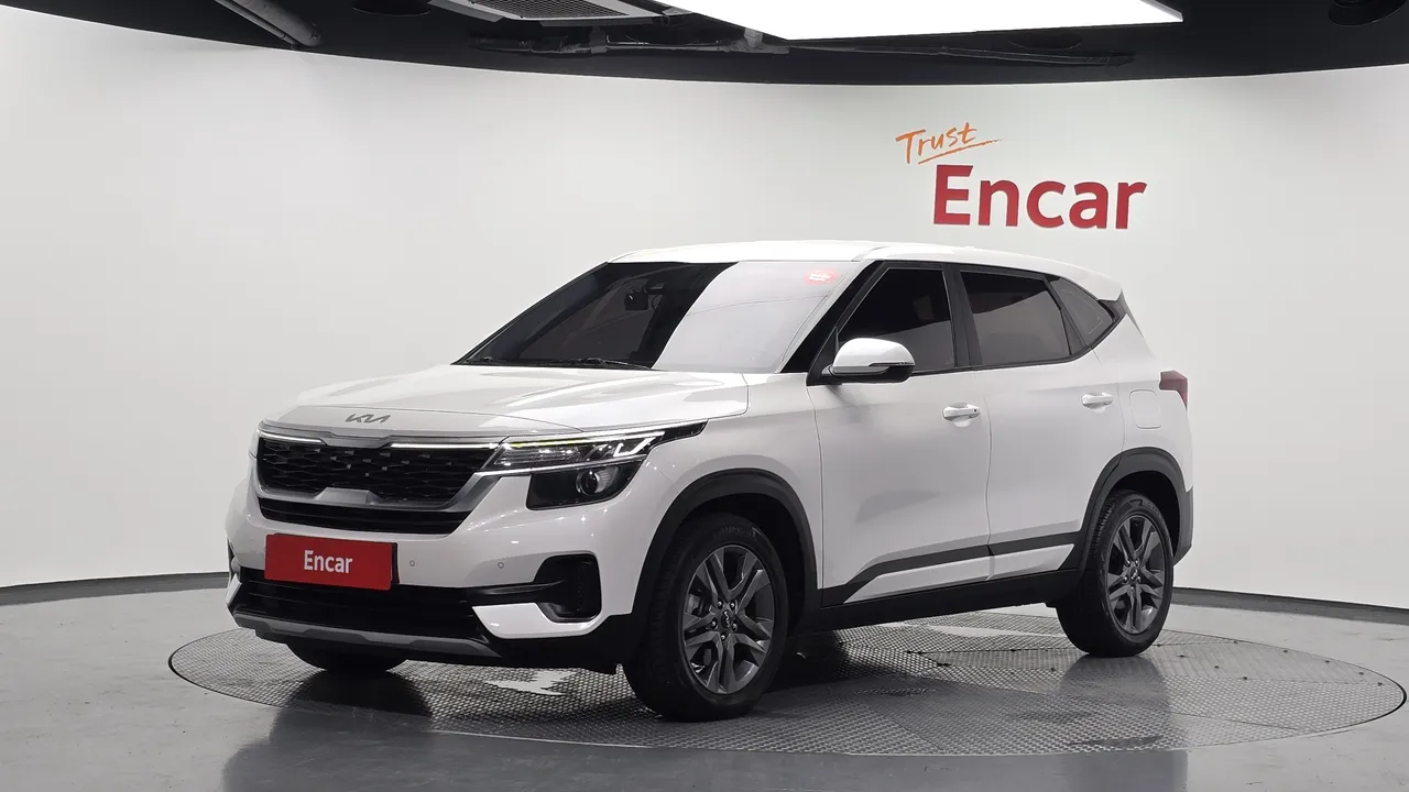 2023 Kia Seltos Gasoline 1.6 Turbo 4WD
