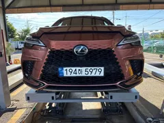 2023 Lexus RX F-Sport, жёлтый — фото 1