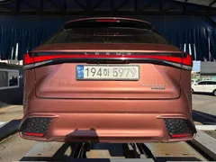 2023 Lexus RX F-Sport, жёлтый — фото 2