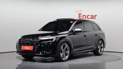 2025 Audi SQ7 4.0 TFSI Quattro