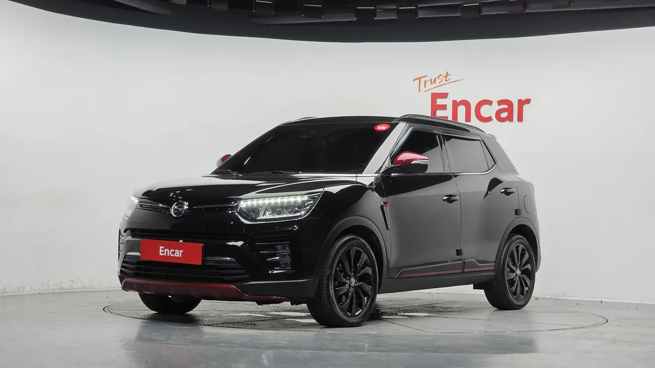 2022 KG_Mobility_Ssangyong TIBOLI Gasoline 1.5 2WD