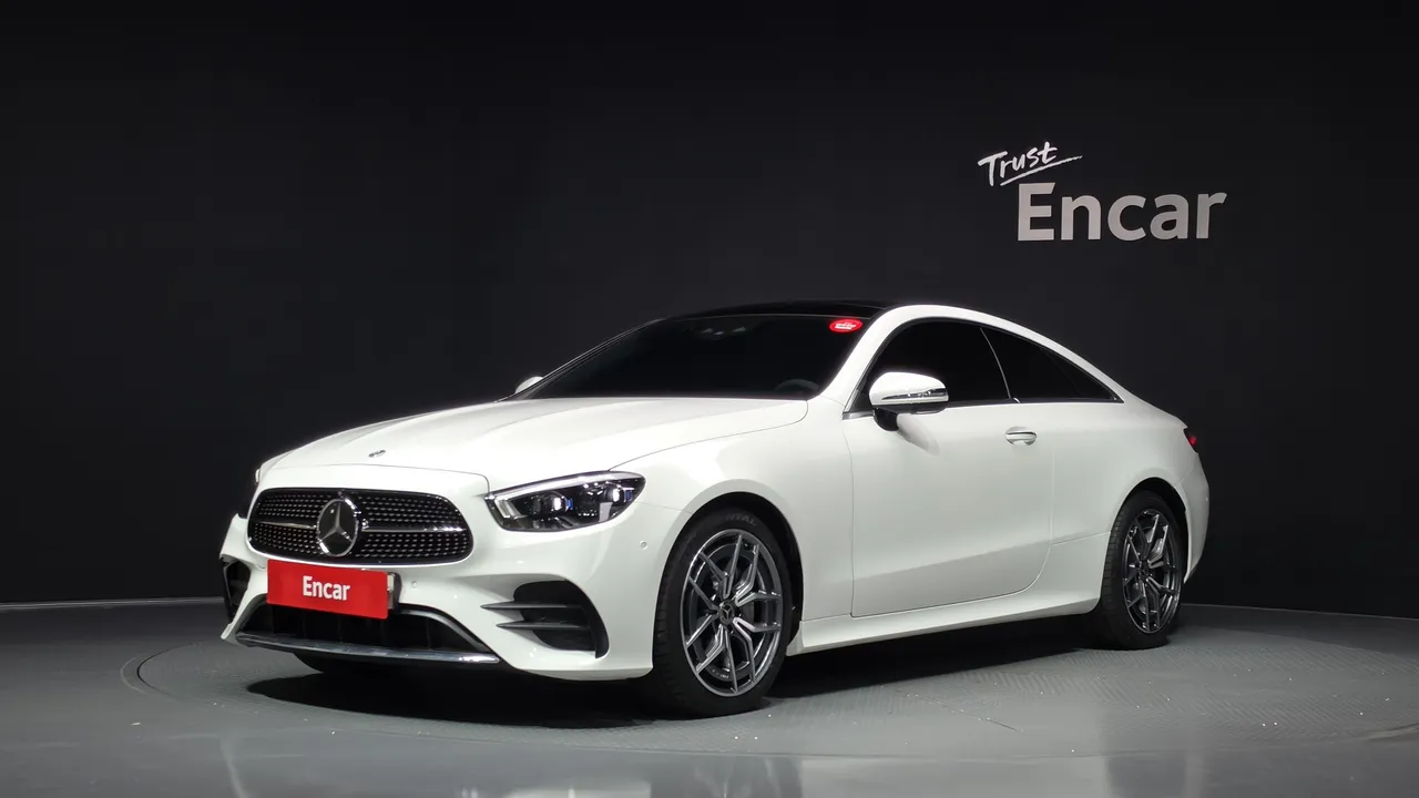 2023 Mercedes-Benz E-Class E300d 4MATIC Coupe