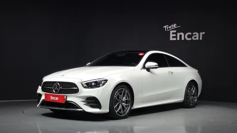 2023 Mercedes-Benz E-Class E300d 4MATIC Coupe