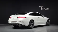 2023 Mercedes-Benz E-Class E300d 4MATIC Coupe — фото 2