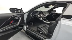 2022 BMW 2-Series M240i xDrive Coupe, серо-серебристый — фото 10