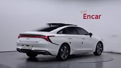 2023 Kia K8 Noblesse, белый — фото 2