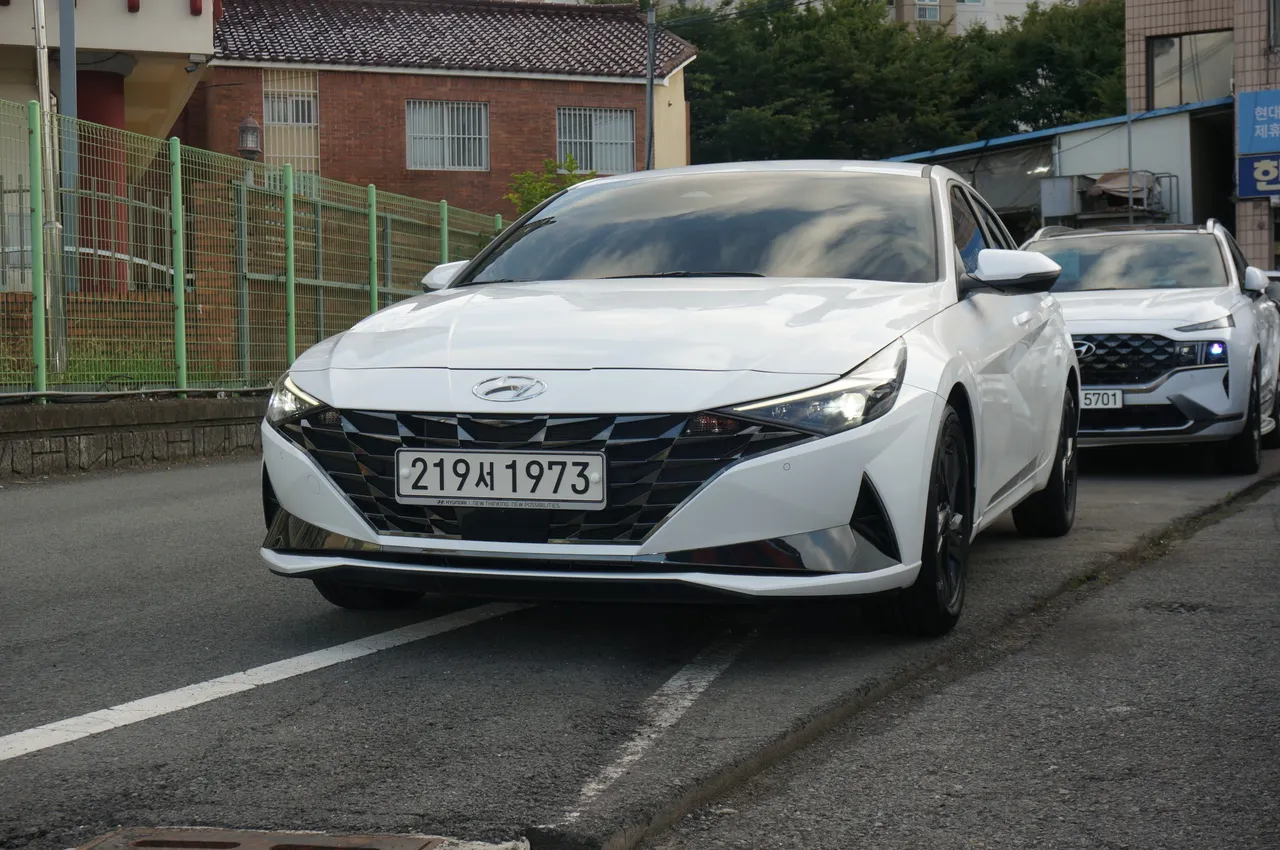 2023 Hyundai Avante 1.6