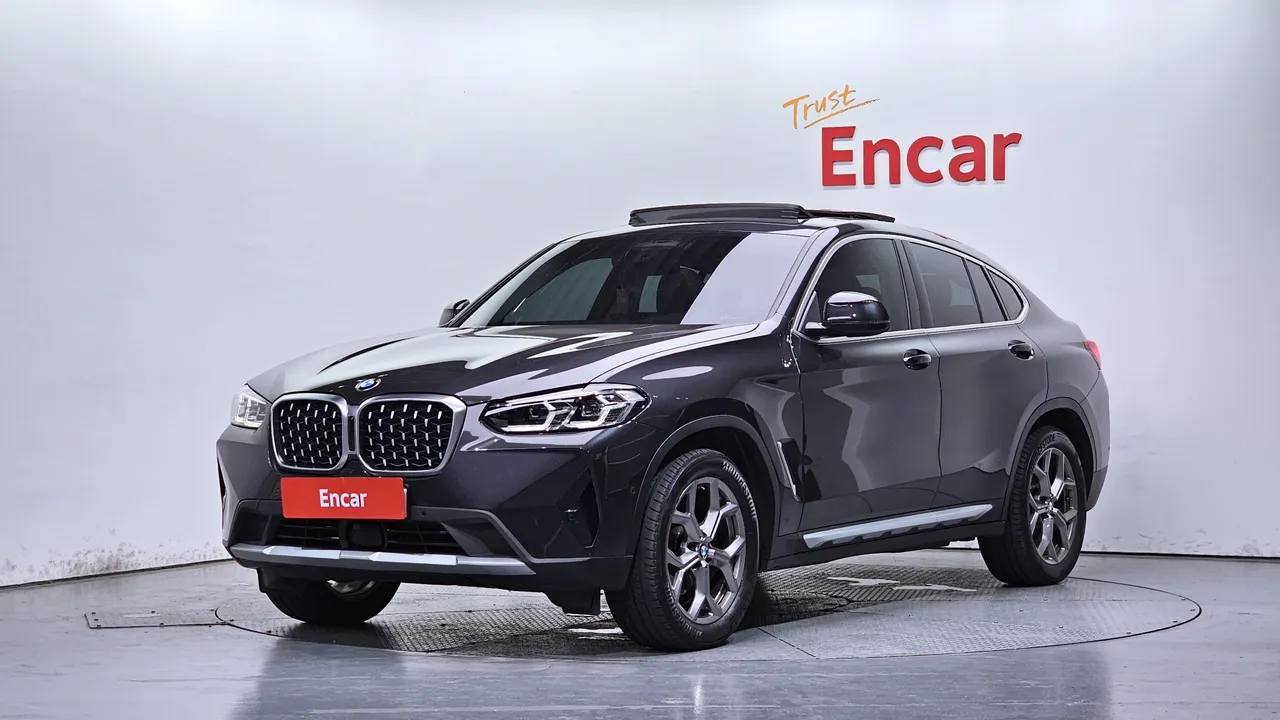 2023 BMW X4 xDrive20d xLine