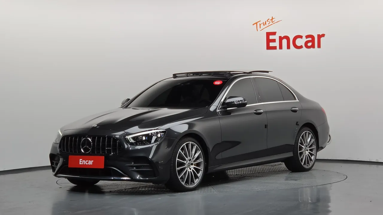 2021 Mercedes-Benz E-Class E350 4MATIC AMG Line