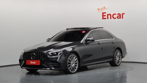 2021 Mercedes-Benz E-Class E350 4MATIC AMG Line