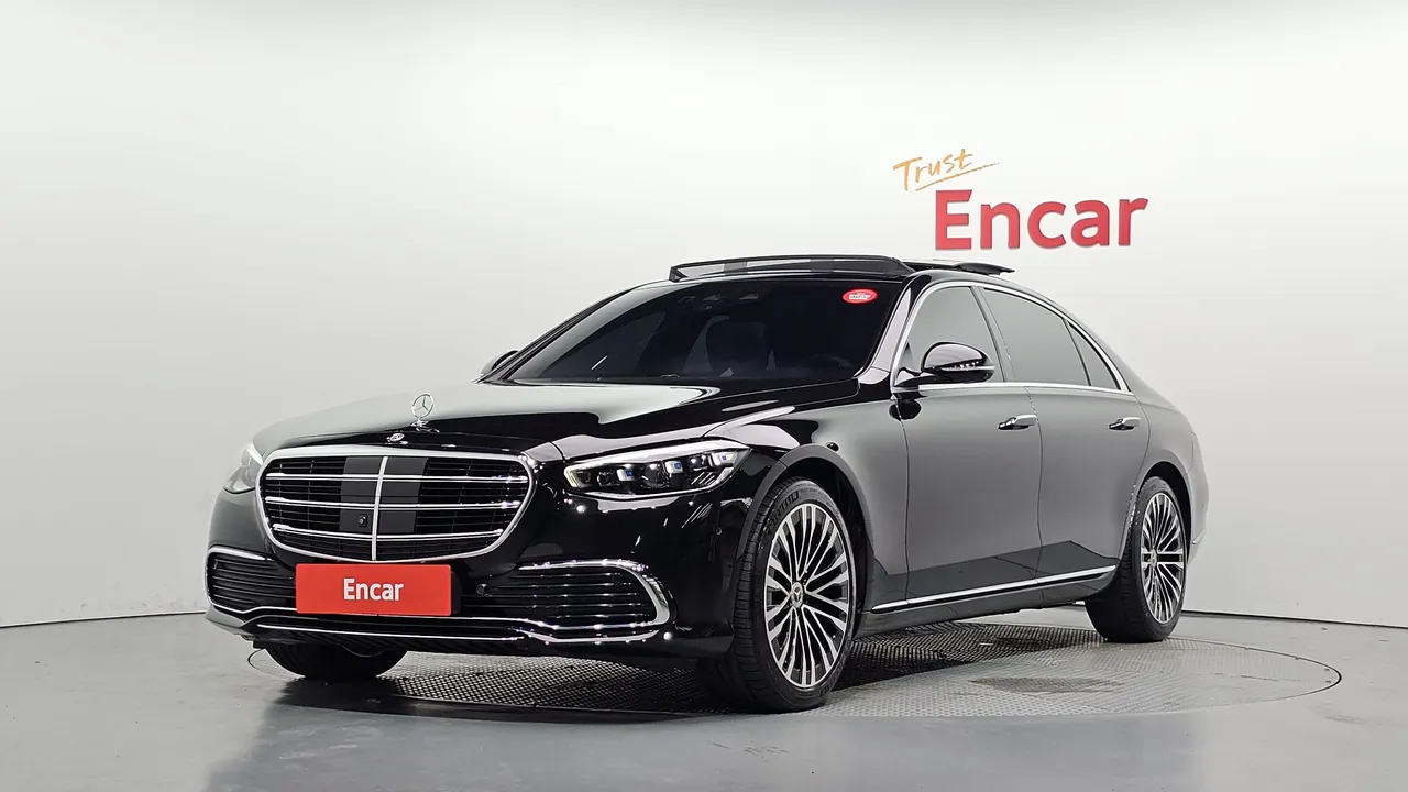 2023 Mercedes-Benz S-Class S450L 4MATIC
