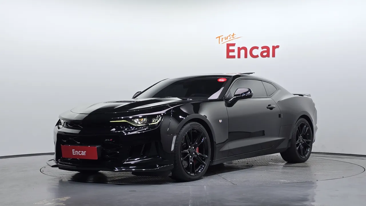 2021 ChevroletGMDaewoo Camaro SS 6.2 V8