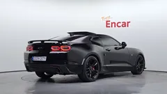2021 ChevroletGMDaewoo Camaro SS 6.2 V8, чёрный — фото 2