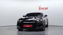 2021 ChevroletGMDaewoo Camaro SS 6.2 V8, чёрный — фото 3
