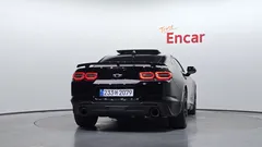 2021 ChevroletGMDaewoo Camaro SS 6.2 V8, чёрный — фото 4