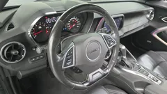 2021 ChevroletGMDaewoo Camaro SS 6.2 V8, чёрный — фото 13