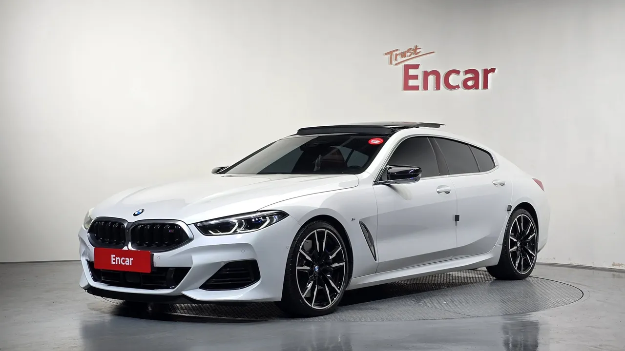 2023 BMW 8-Series M850i xDrive Gran Coupe