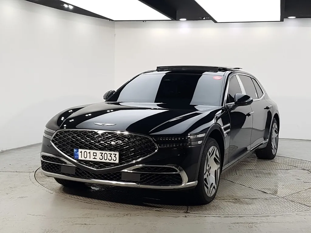 2023 Genesis G90 Gasoline 3.5 Turbo e-S/C AWD LWB