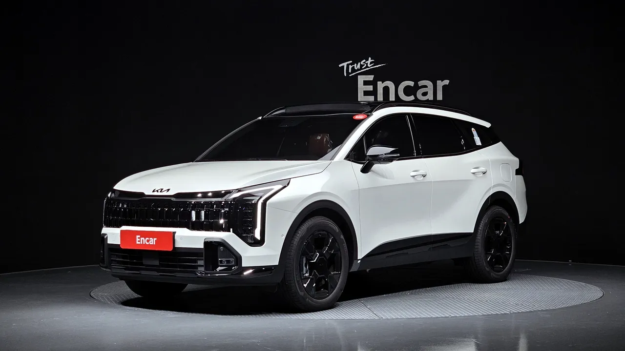 2026 Kia Sportage LPG 2.0 2WD