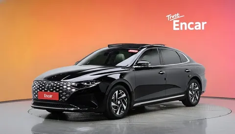 2023 Hyundai Grandeur Le Blanc