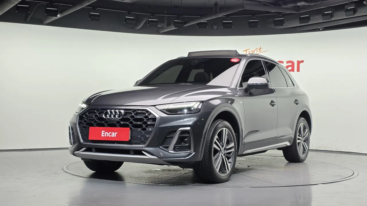 2022 Audi Q5 40 TDI Quattro Premium