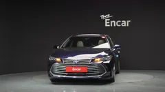 2021 Toyota Avalon 2.5 Hybrid, синий — фото 3