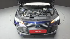 2021 Toyota Avalon 2.5 Hybrid, синий — фото 6