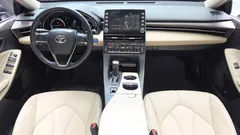 2021 Toyota Avalon 2.5 Hybrid, синий — фото 7