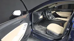 2021 Toyota Avalon 2.5 Hybrid, синий — фото 10