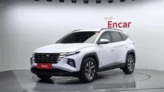 2023 Hyundai Tucson Gasoline 1.6 turbo 2WD, белый — фото 1