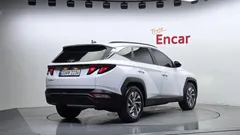 2023 Hyundai Tucson Gasoline 1.6 turbo 2WD, белый — фото 2